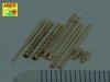 Aber A48 106 Armament for Japanese fighter Mitsubishi A6M5 Zero (1:48)